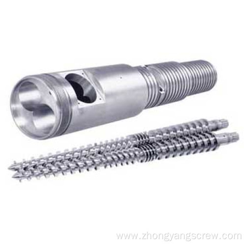 65/132 Conical Twin Screw and Barrel for Extrusion Machinery